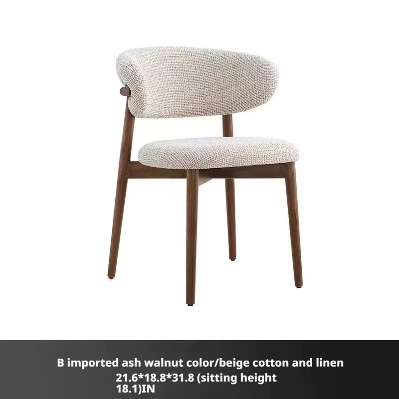 Nordic Solid Wood Dining Chair