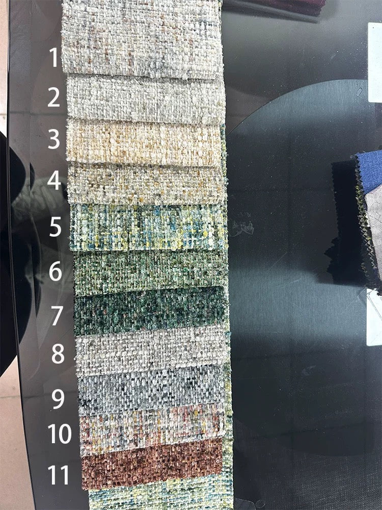 Modern medieval-style solid wood dining chair