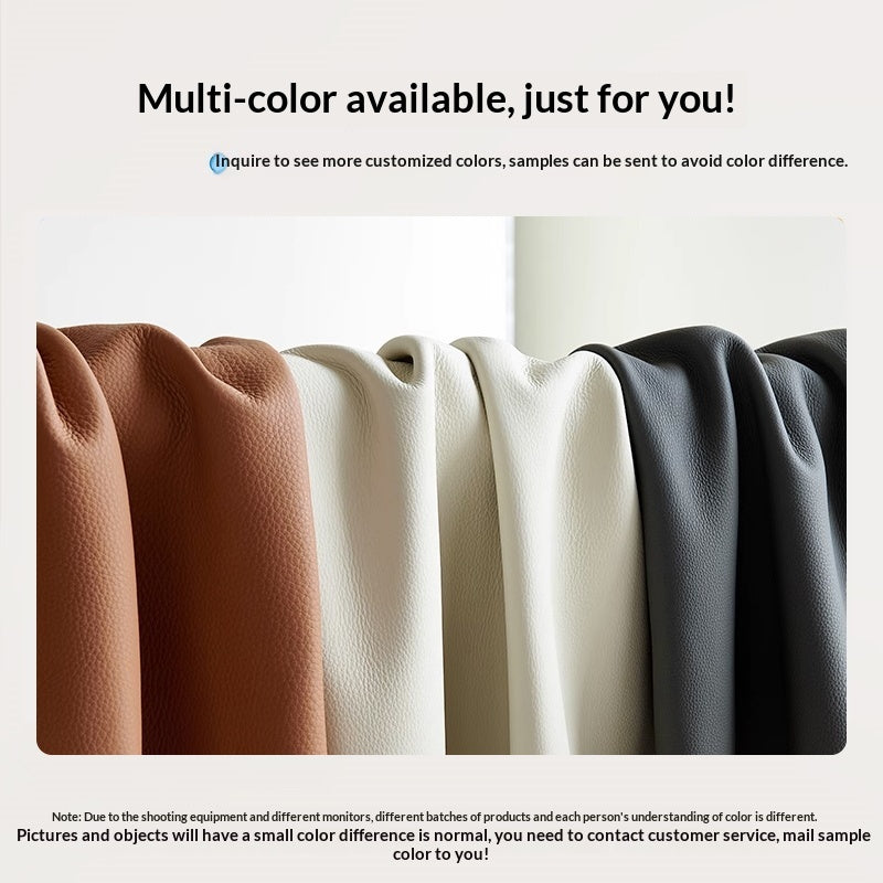 Nordic solid wood dining chair hotel designer high-end chair minimalist model room curved ash wood premium leather chair