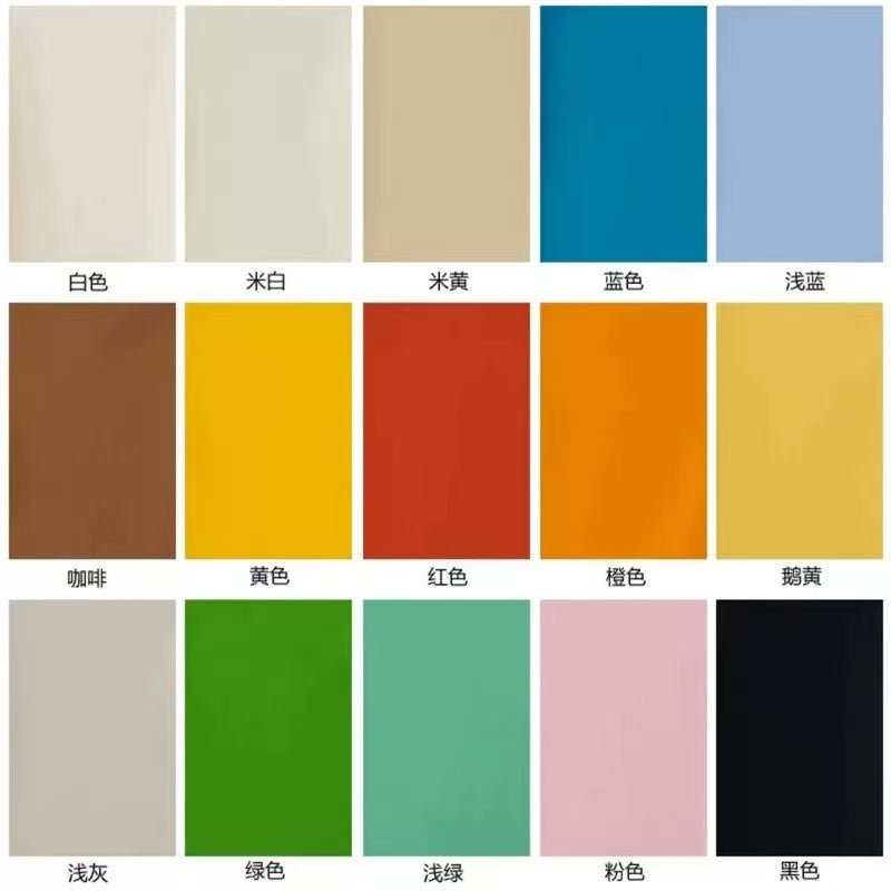 White Minimalist Style dining chairs