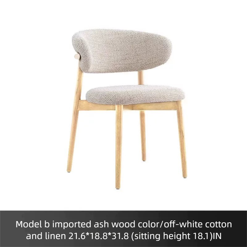 Nordic Solid Wood Dining Chair