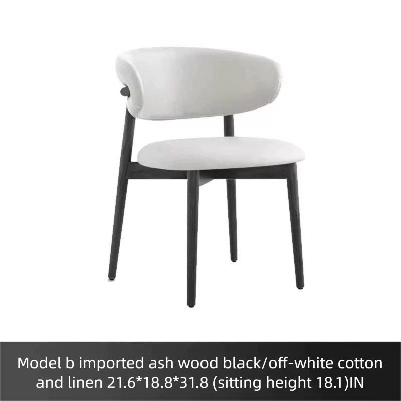 Nordic Solid Wood Dining Chair