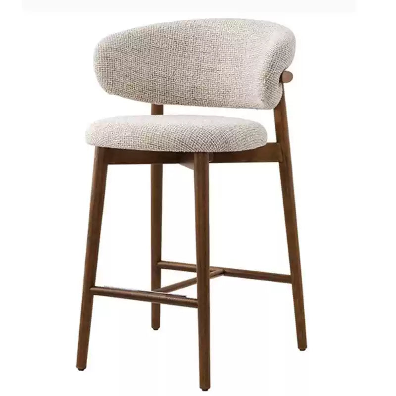 Solid Wood Bar Stool (Ash Wood)