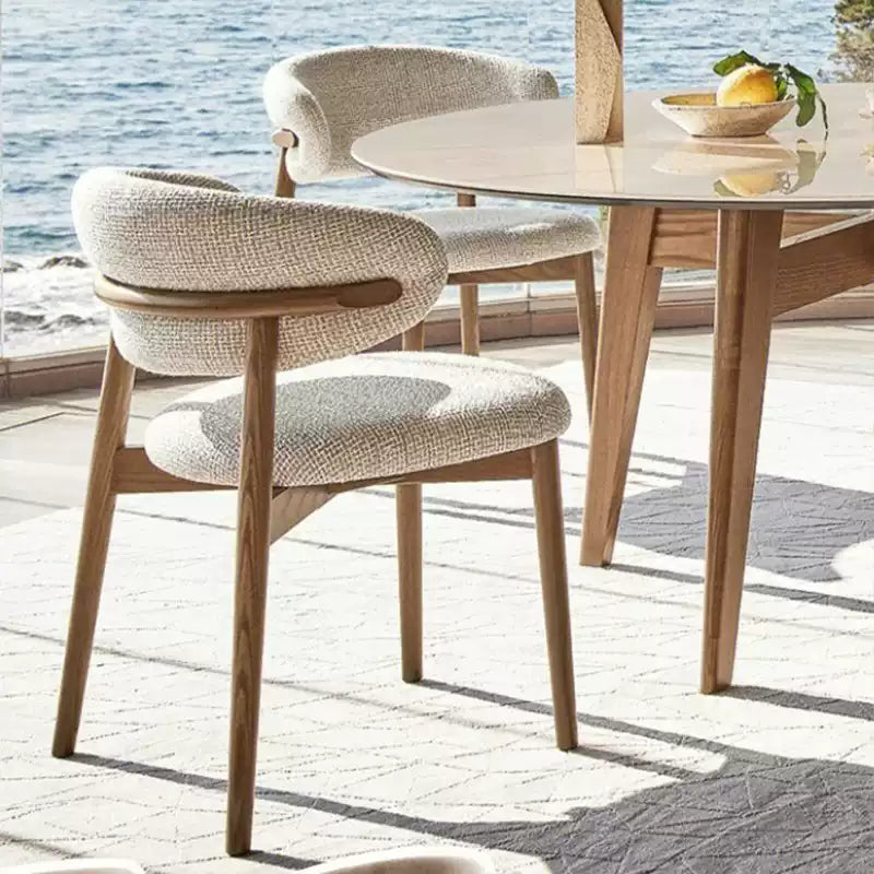 Nordic Solid Wood Dining Chair